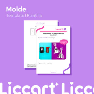 Chaveiro Dia dos Pais – Molde Digital