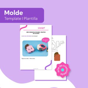 Decoração para Apontador de Lápis  –  Molde Digital