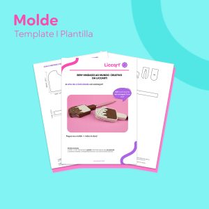 Topo para Lápis  –  Molde Digital