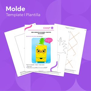 Organizador de Objetos  –  Molde Digital