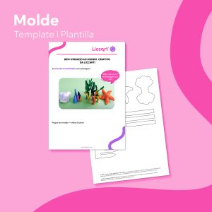 Kit Recife de Corais  –  Molde Digital