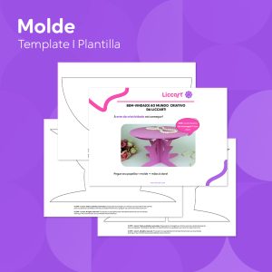 Suporte para Doces Modelo Exclusivo  –  Molde Digital