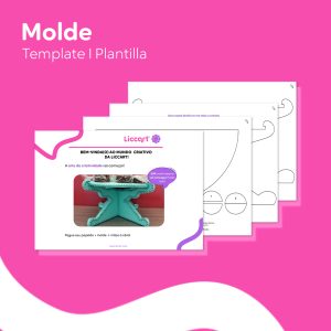 Suporte para Doces  –  Molde Digital