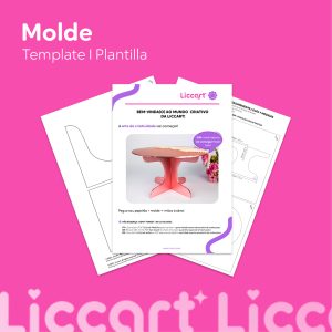 Suporte de Doces  –  Molde Digital