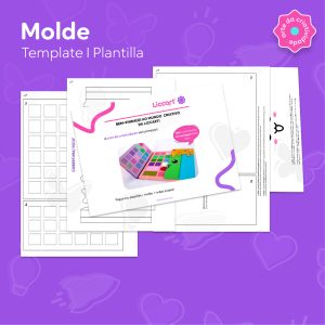 Paleta de Sombras Realista  –  Molde Digital Exclusivo