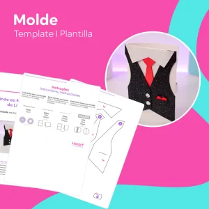 Lembrancinha dia dos pais – Molde PDF