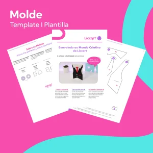 Lembrancinha dia dos pais – Molde PDF